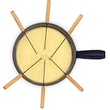 thumbnail of La Fonderie 1890 MONT JOUX Fondue-Gerät, Gusseisen emailliert, 1.8 liters