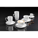 thumbnail of Ritzenhoff & Breker BIANCO Untertasse Cappuccino 4er Set