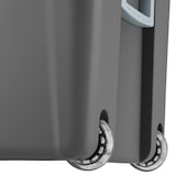thumbnail of tectake Elektrische Kühl- und Wärmebox mit Griffen und Rollen, 40 l  Grau
