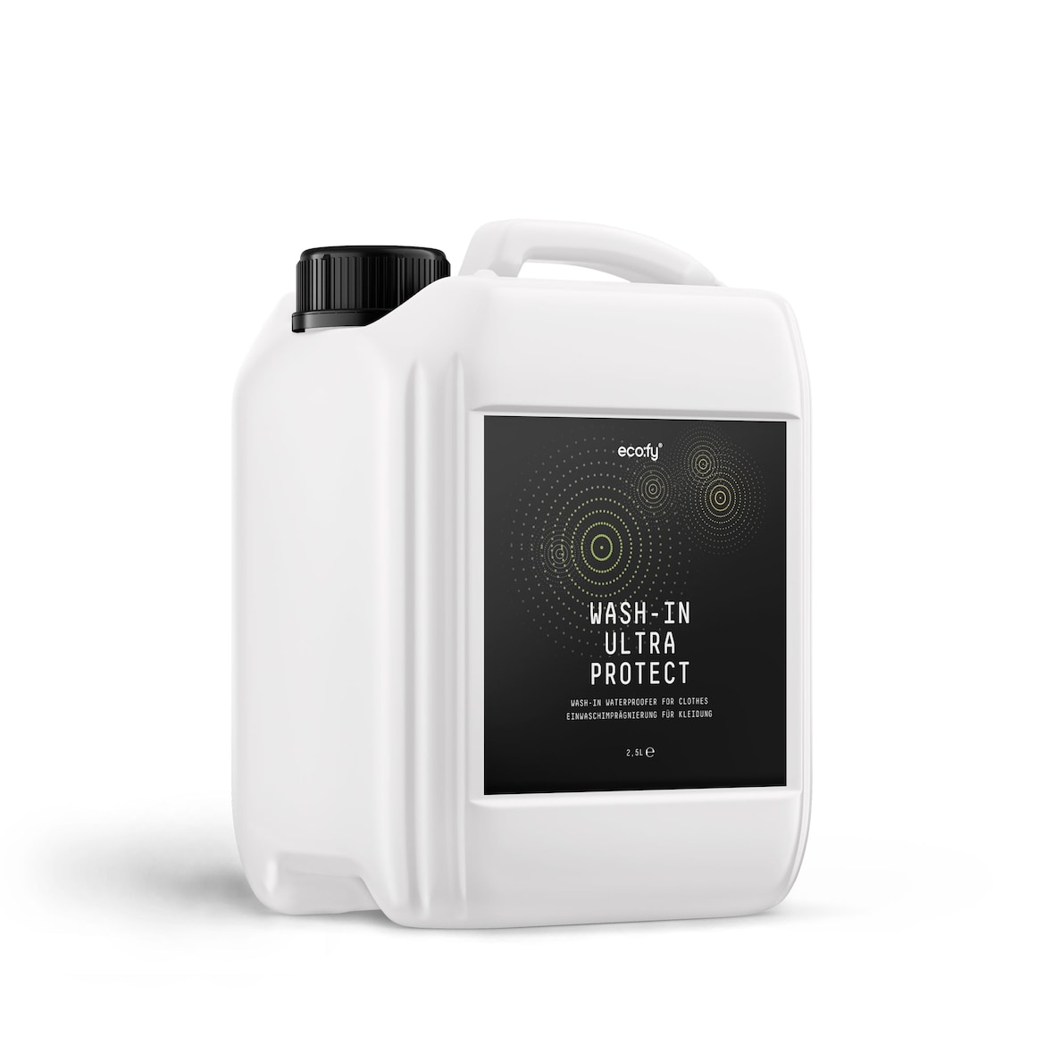 eco:fy Wash-In Ultra Protect - 2.5l - Einwaschimprägnierung für Outdoor- & Funktionskleidung
