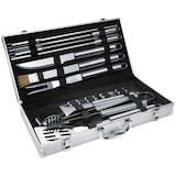 thumbnail of tectake Mallette barbecue 18 accessoires - gris - 400840