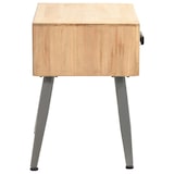 thumbnail of vidaXL Nachtisch Tannenholz Massiv 43 × 38 × 50 cm