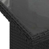 thumbnail of vidaXL Garten-Sofa-Set mit Kissen mit Speicher 9 pcs Schwarz und Creme