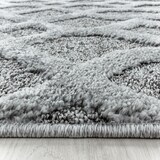 thumbnail of Carpetsale24 Teppich 160x230 cm Grau, Hochflor Wohnzimmer Teppich, Weich & Flauschig, Skandinavisch Boho Stil, Langflor Shaggy, Skandi Design