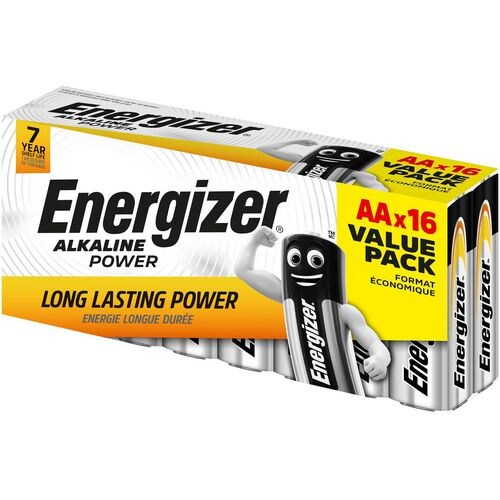 ENERGIZER Pile Power Family pack de 16 piles AA