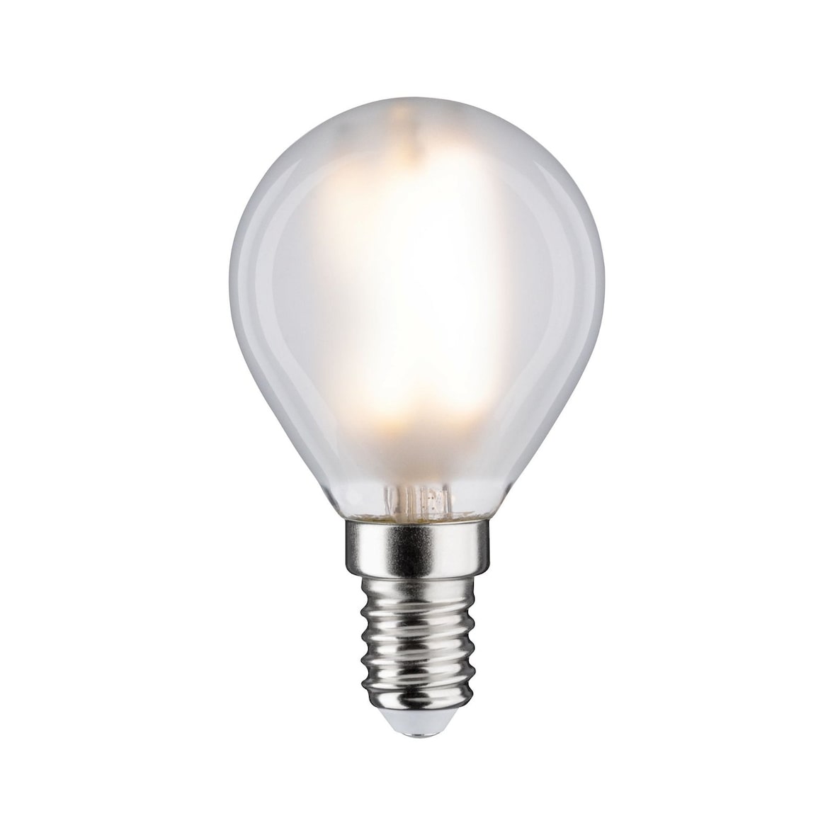 Paulmann LED Tropfen Filament   E14 230V 470lm 5W 4000K dimmbar Matt 28728