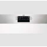 thumbnail of AEG Integrierter-Geschirrspüler 60 cm, AirDry - perfekte Trocknungsergebnisse, Besteckkorb FEE53610ZM 6000 SatelliteClean