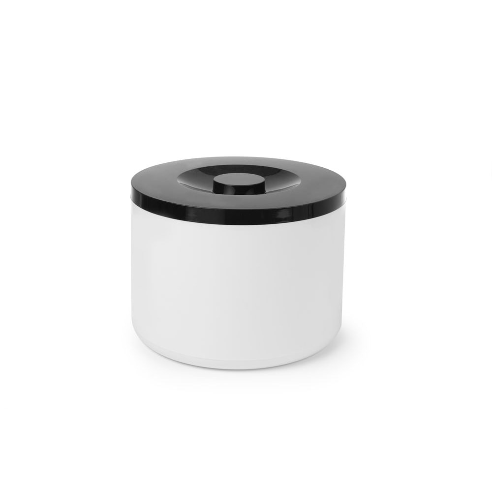 El cubo de hielo Bar Up es de doble pared, de 3 piezas, de plástico y de Ø292 mm.