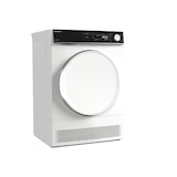 thumbnail of Sharp KD-NCA7S7P1W91-DE Kondensationstrockner, 7 kg, Schontrommel mit LED-Trommelbeleuchtung, Weiß
