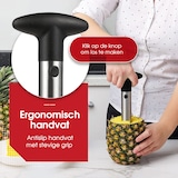 thumbnail of HGMD Ananassnijder - Ananasboor - RVS - Vaatwasser bestendig