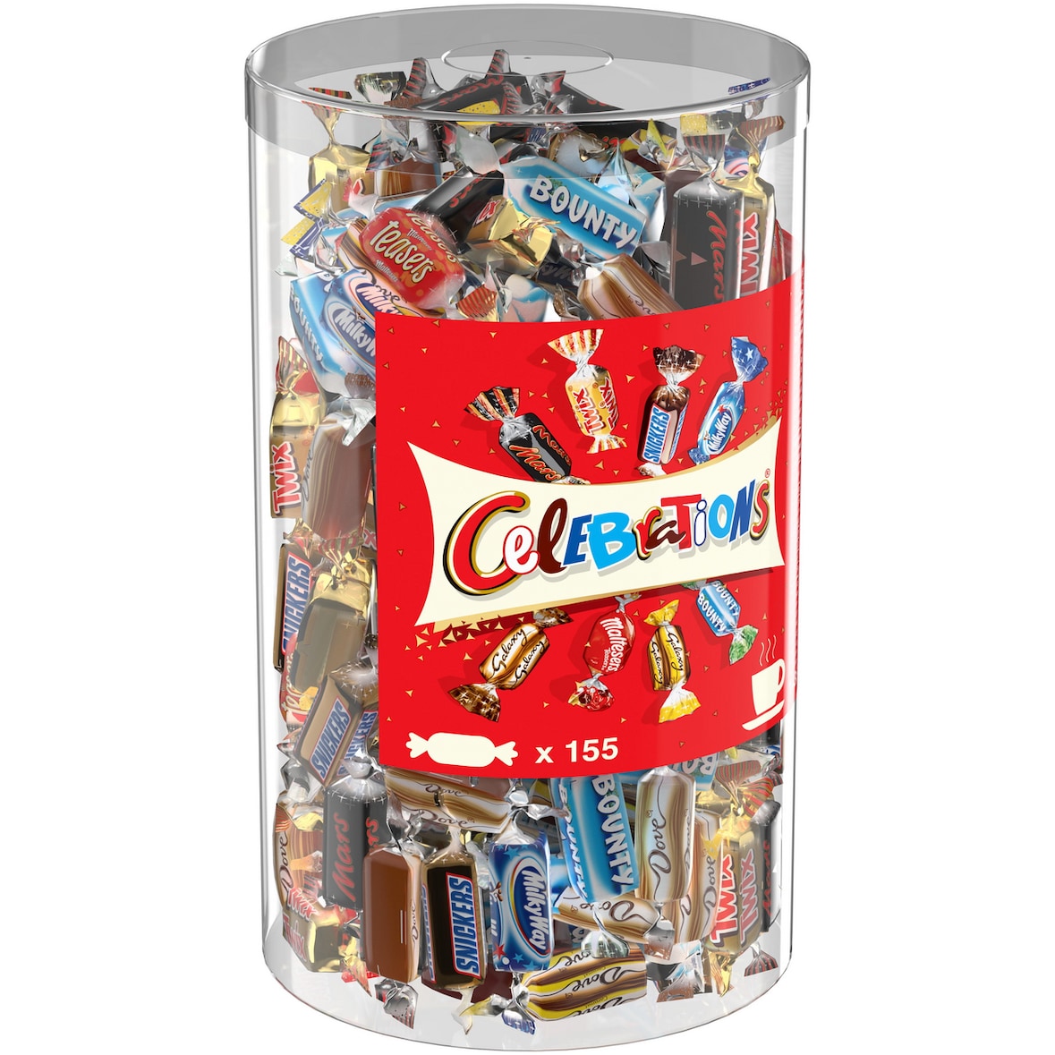 Celebrations Pralinen Mix 160 Portionen (1.44 kg)