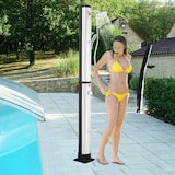 thumbnail of Doccia solare Doccia per piscina 40 L Premium silver con termometro