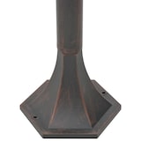 thumbnail of Farolas de jardín aluminio bronce E27 110 cm 6 unidades