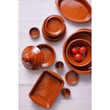 thumbnail of 6 x Tapas Classico Auflaufform Ofenform Crème brûlée Keramik terra Ø  8 cm