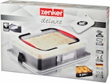 thumbnail of ZENKER Blechkuchen Springform m. Haube D