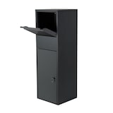 thumbnail of Helloshop26 - Pakketbus afsluitbaar brievenbus op standaard postpakket 46 x 45 x 140 cm antraciet 16_0000116
