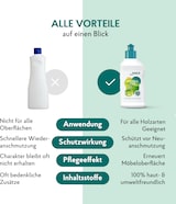 thumbnail of HAKA Edelholzpflege 250ml Holzpflege Möbelpflege Holzschutz helles, dunkles Holz