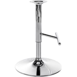 thumbnail of Support de rechange pour tabouret de bar Chrome