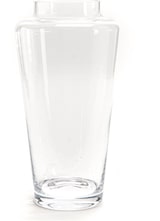 thumbnail of Ewige Vase 50 cm - Transparent Rund Glas Lou De Castellane 16.5x16.5 cm