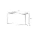 thumbnail of Herstera Garden Plantenbak Cube 30 M - 100x30x50 cm - Antraciet