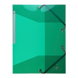 thumbnail of Exacompta - Réf. 55670E - Carton de 30 chemises à élastiques Iderama PP semi-translucide/glossy - 24x32 cm pour A4 - 10 couleurs assorties