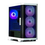 thumbnail of Boitier Pc Sans Alimentation - Zalman M4 Argb (blanc) - Moyen Tour - Format M-atx