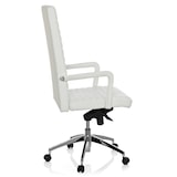 thumbnail of Bürostuhl / Chefsessel LENGA Leder weiß hjh OFFICE