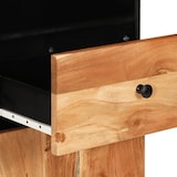 thumbnail of vidaXL Badschrank 38x33x160 cm Massivholz Akazie