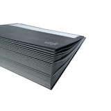 thumbnail of Exacompta - Réf. 56012E - Carton de 12 trieurs Ordonator -  12 compartiments - dim 23,5x 33,5 cm - pour A4 - couleur noir