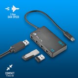 thumbnail of NGS Wonder iHub 4 - Hub USB-C de 4 Puertos USB 3.0, Archivos de Alta Velocidad, Compatible con USB 1.0, USB 1.1, USB 2.0 y USB 3.0, Negro
