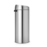 thumbnail of Brabantia Touch Bin, 30L Rund Kunststoff, Edelstahl