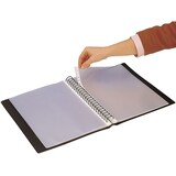 thumbnail of Carpeta de 50 fundas extraíbles "In&Out" translúcida violeta