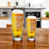 thumbnail of Luxentu Willi Becher Bierglas Helles-Glas 0,5 Liter mit Eichung - Legende seit 30 Jahren