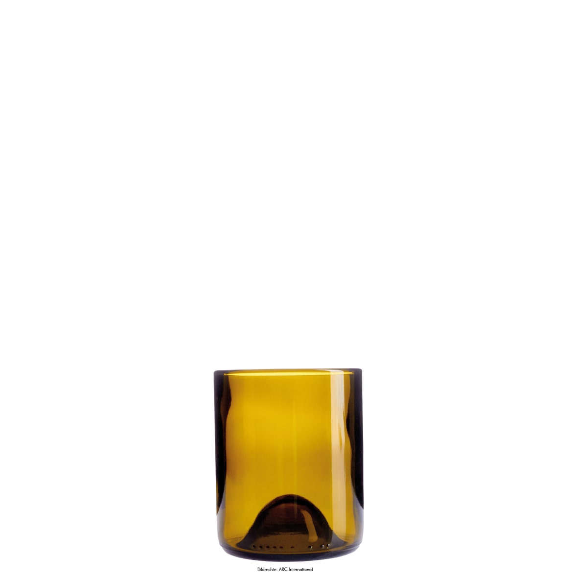 Arcoroc Wasserglas 36cl "Wine Bottle" in der Farbe Amber