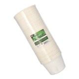 thumbnail of PAPSTAR 50 Suppenbecher, Zuckerrohr "pure" 600 ml Ø 14 cm · 9 cm weiss (89857, 50 Stück)