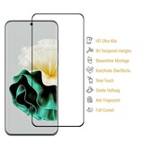 thumbnail of 6x 9H Panzerglas für Huawei P60 Pro FULL COVER Displayschutz Schutzglas Hartglas Schutzfolie HD KLAR