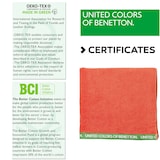 thumbnail of Toalha 90x160cm 380gsm 100% Algodão Velour Vermelho Rainbow