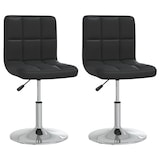 thumbnail of vidaXL Eetkamerstoelen 2 st kunstleer zwart