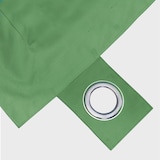 thumbnail of Housse vide de pouf en polyester vert cactus 140 x 120 cm - Oviala
