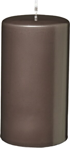 Kerzen Stumpenkerzen Mocca, 300 x 100 mm, 2 Stück
