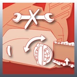 thumbnail of Einhell Elektro-Kettensäge GH-EC 1835