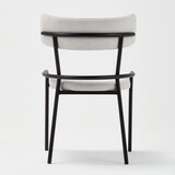 thumbnail of WellHome Pole - Cadeira Minimalista em Cor Mostarda - 55x60x95cm