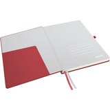 thumbnail of Notizbuch Complete A4 kariert rot Packung mit 6 Stück