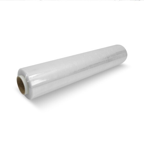 6 Rollen Stretchfolie Paletten-Stretchfolie PE 50 cm x 300 m transparent