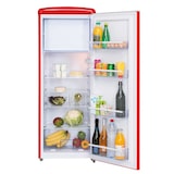 thumbnail of FrigeluX Réfrigérateur armoire design rétro 218L dont congélateur 4* de 24L, Rouge RF218RRA++