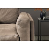 thumbnail of KAWOLA Big Sofa RAINA Leder taupe
