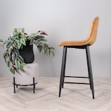 thumbnail of DS4U - Gaby barkruk velvet 65 cm 2.0 - goud