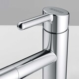 thumbnail of Franke Messing Armatur Orbit Niederdruck Zugauslauf Chrom 115.0623.149