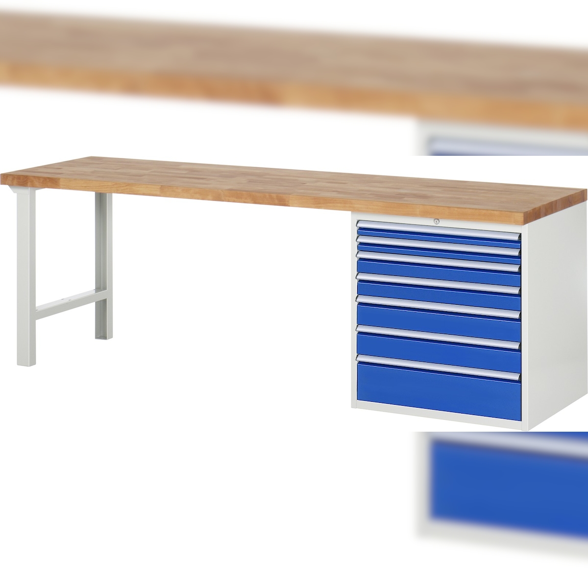 Werkbank Serie 7000 - Modell 7617