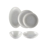 thumbnail of METRO Professional Schaal Carmona, porselein, 19,5 x 30,7 x 4,8 cm, ovaal, blauw / wit, 4 stuks